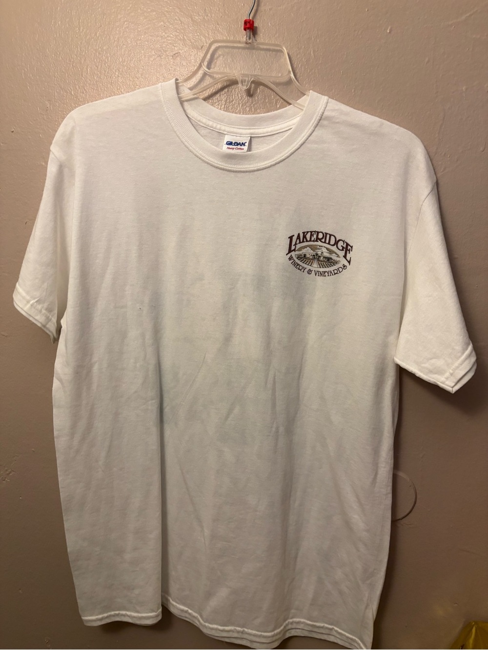 White Short-Sleeve Logo T-Shirt 🆕